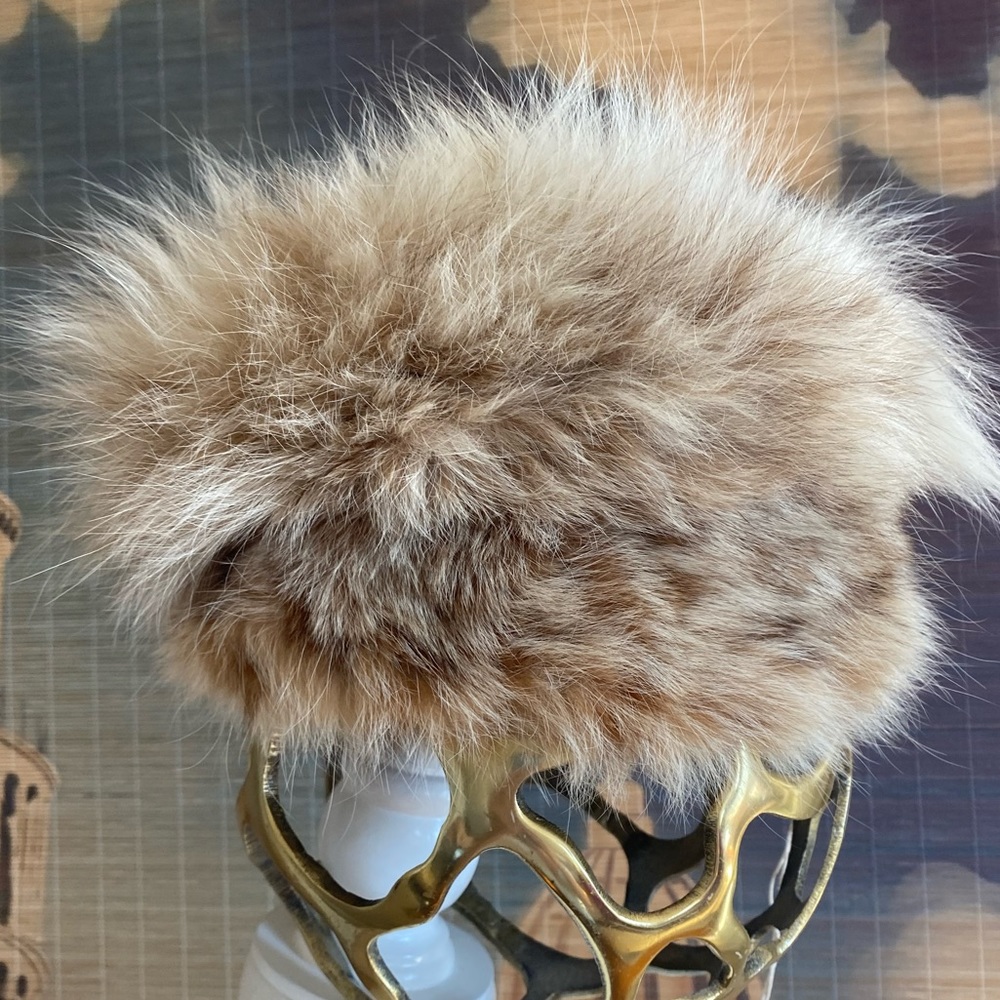 Vintage Fox Fur Hat